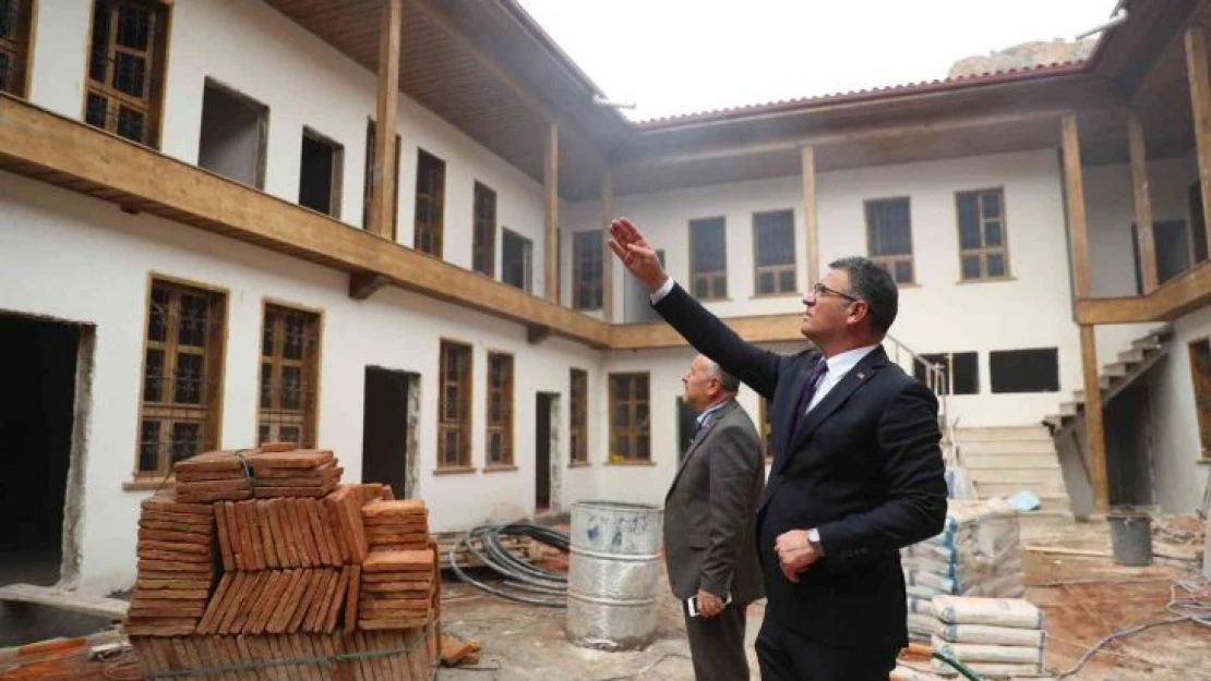 Tarihi han, Türkiye'nin ilk çocuk müzesi olacak