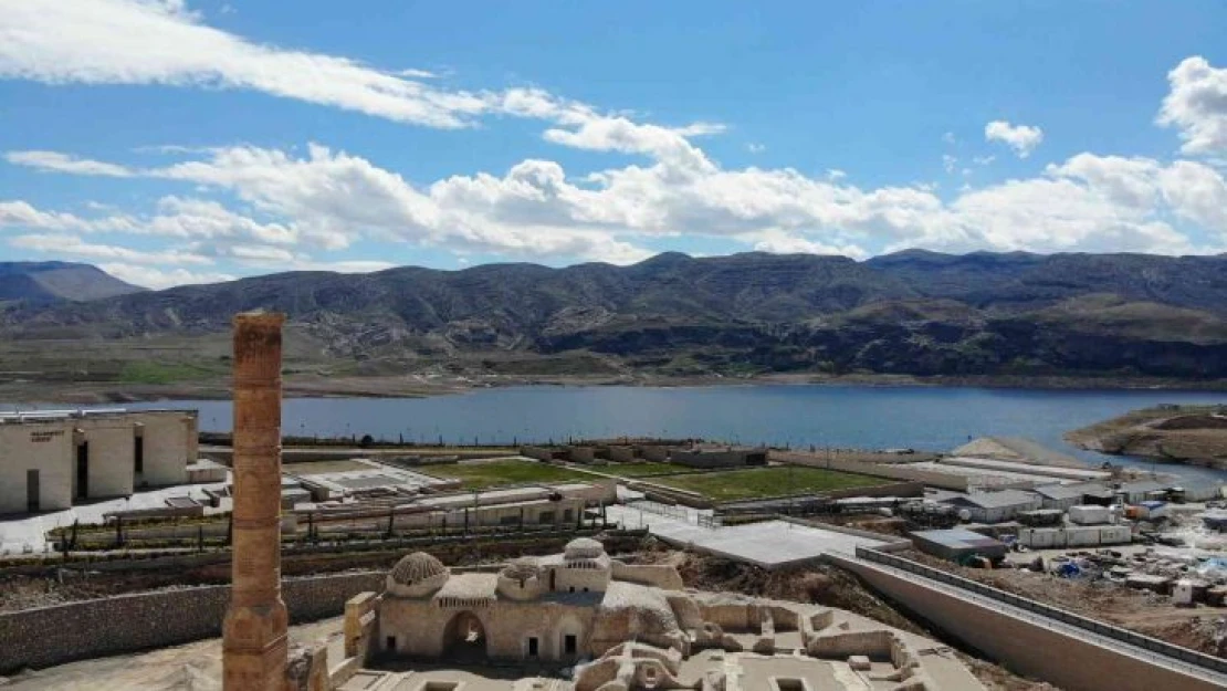 Tarihi Hasankeyf'e millet bahçesi müjdesi