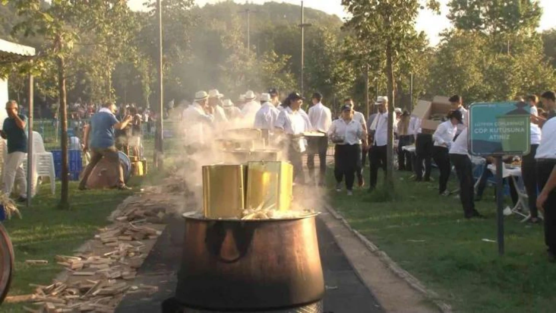 Tarihi Küçüksu Çayırı'nda 'Beykoz Mısır Festivali' coşkusu