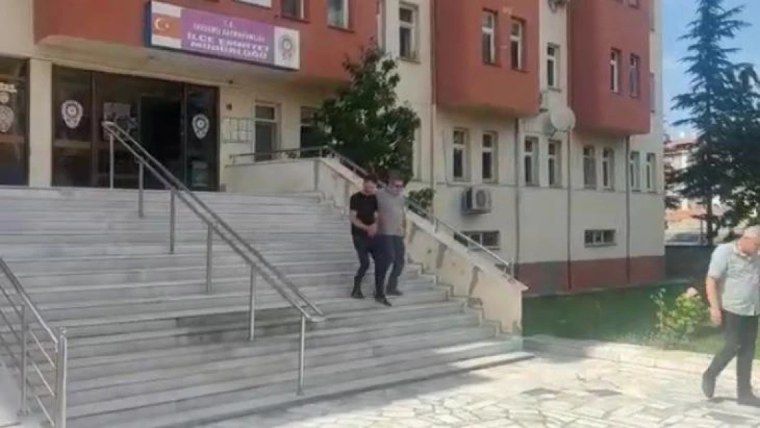 Tavşanlı'da akü hırsızı tutuklandı