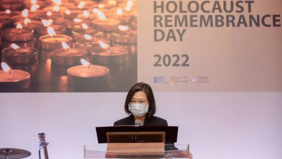 Tayvan lideri Tsai Ing-wen: 'Ukrayna'da yaşanan işgale karşı birlik olmalıyız'