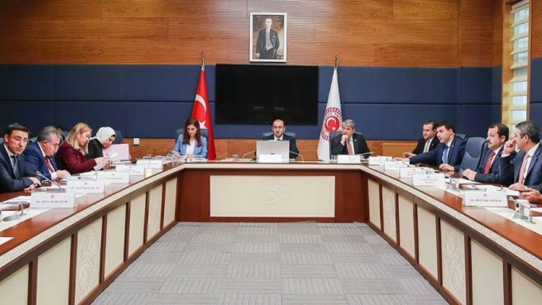 TBMM Dışişleri Komisyonu 14 kanun tasarısını kabul etti