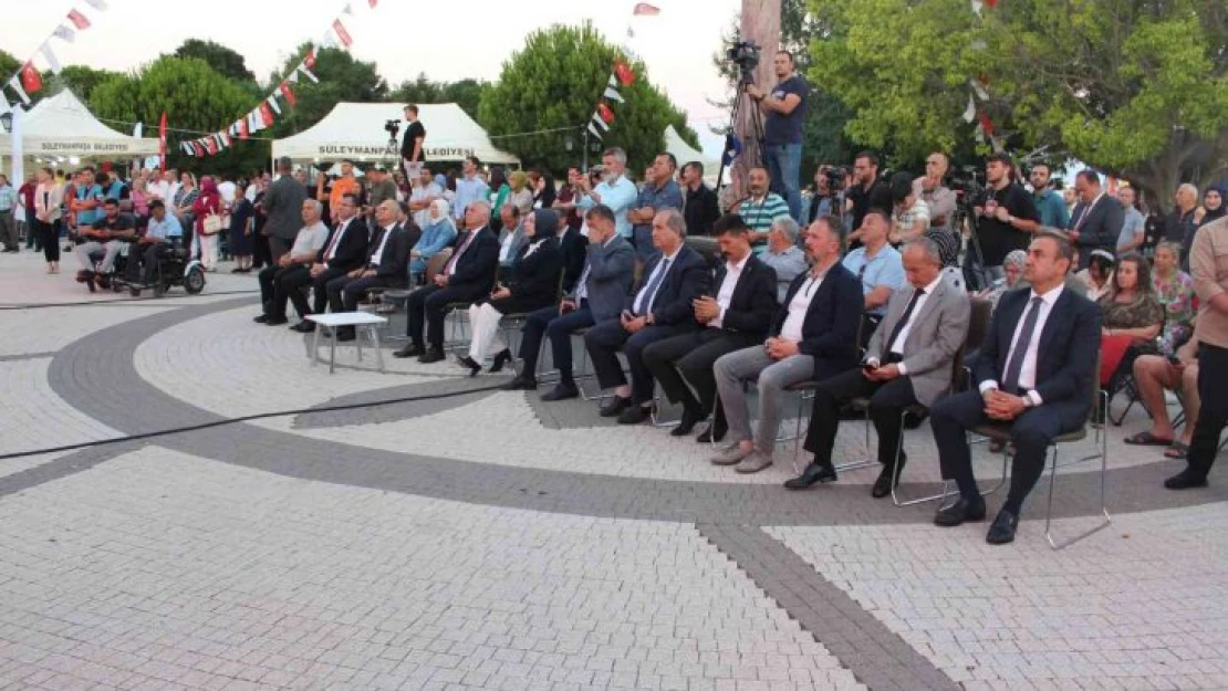 Tekirdağ'da 15 Temmuz Şehitleri için 'Demokrasi Nöbeti'