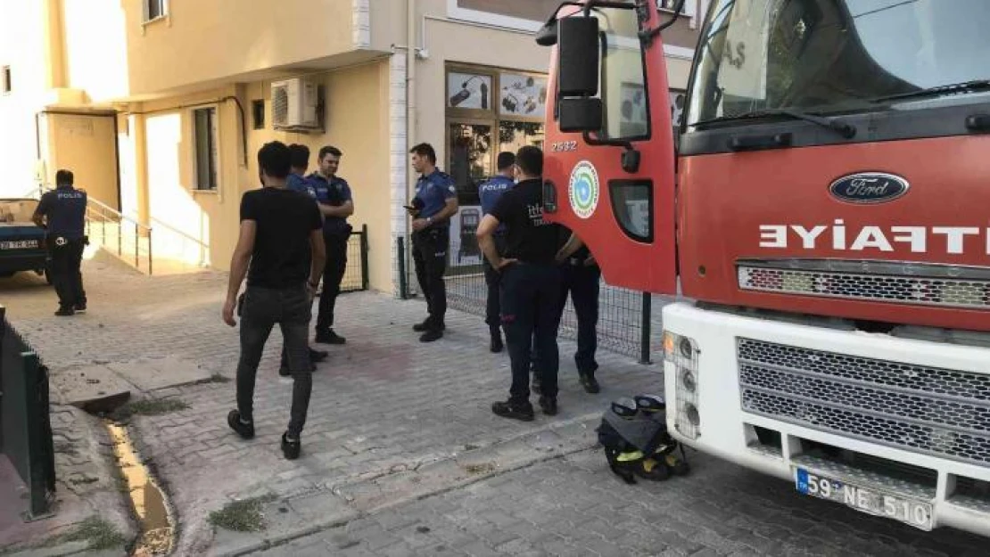 Tekirdağ'da şüpheli ölüm