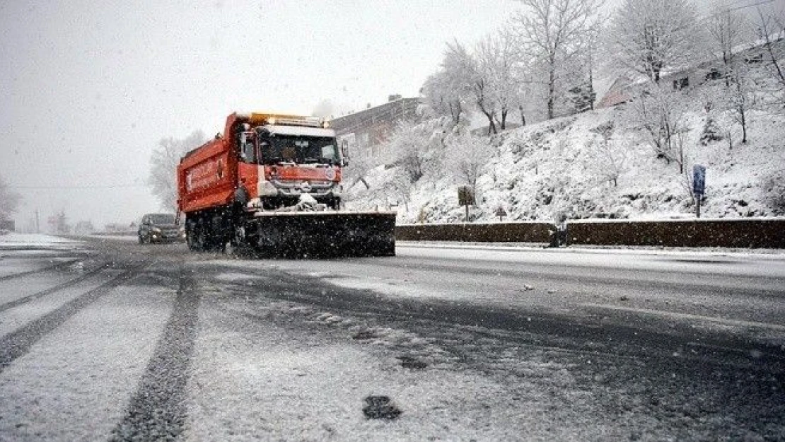 TEM otoyolu Ankara yönü ulaşıma kapandı