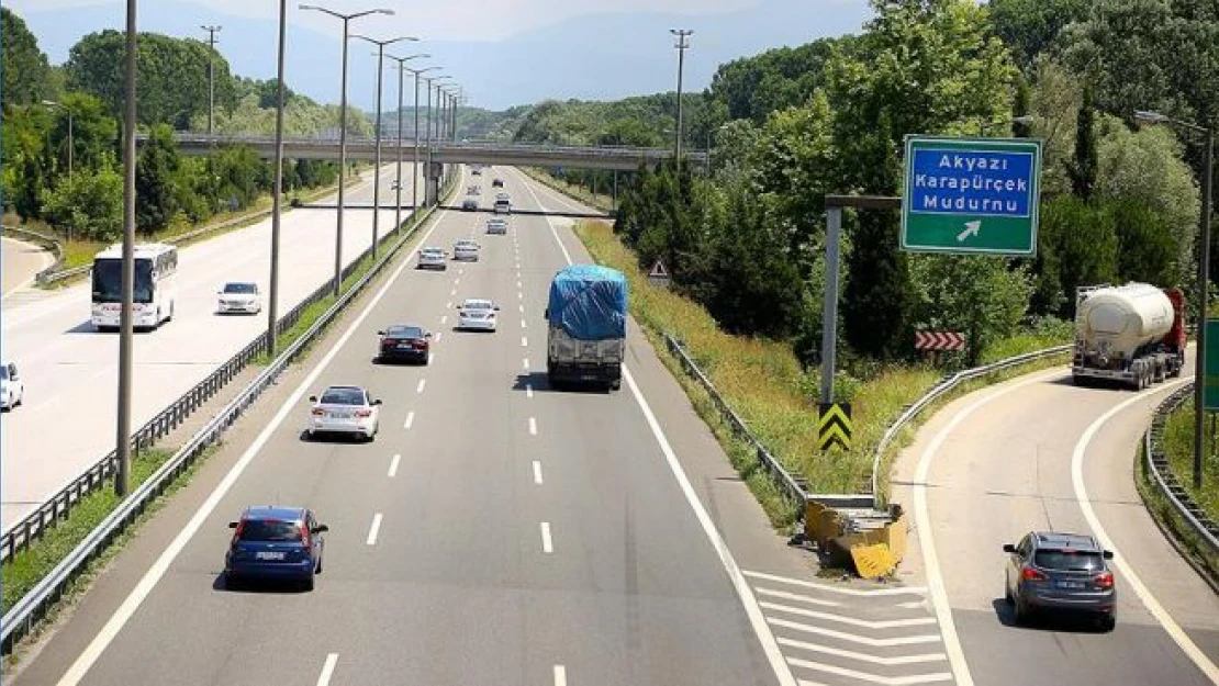 TEM Otoyolu'nun hangi kesimi 27 Aralık'ta ulaşıma kapalı?