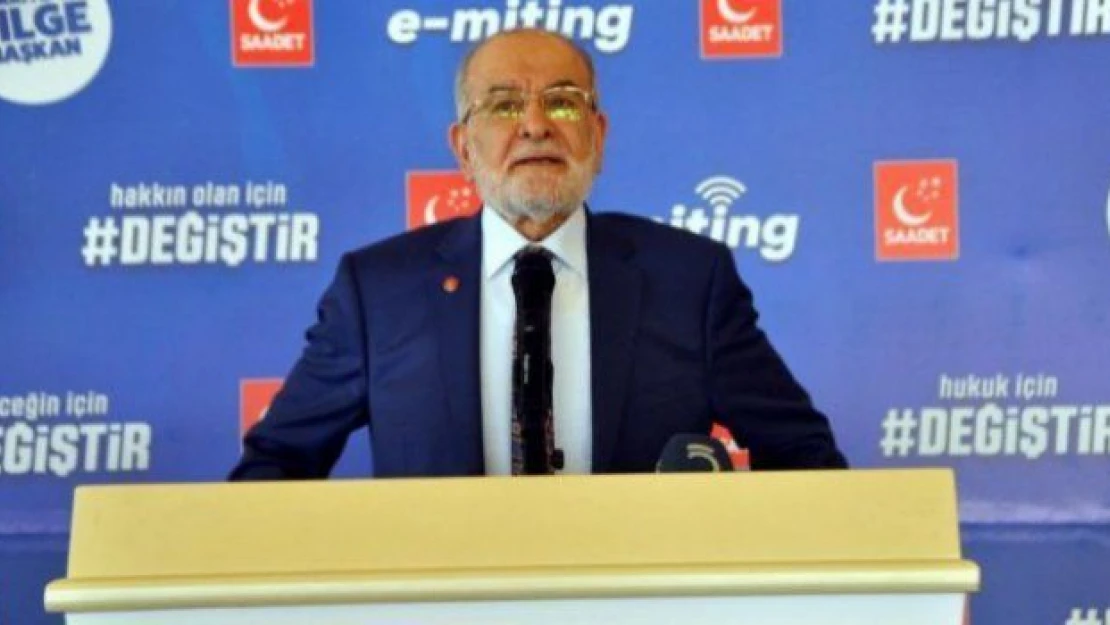 Temel Karamollaoğlu'ndan 'Acil Kriz Toplantısı' çağrısı