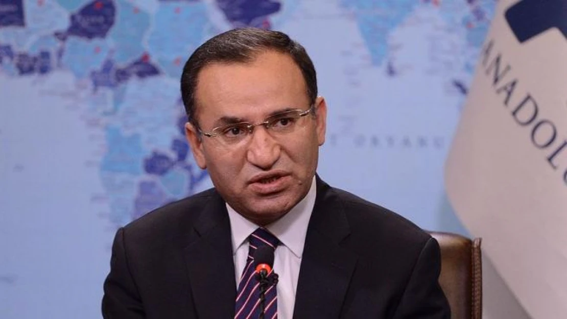Bozdağ: Sanki hendekleri uzaylılar kazdı