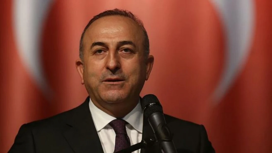 Çavuşoğlu: Terör örgütü ya silah bırakacak ya da sonuna kadar temizleyeceğiz