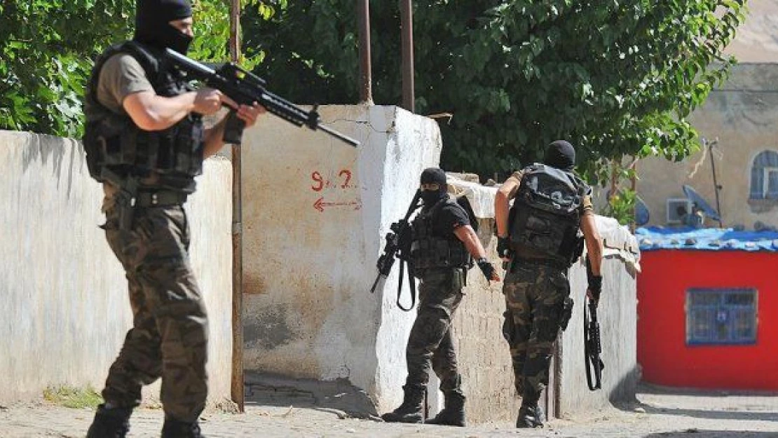 Terör örgütüne yönelik operasyonlar devam ediyor