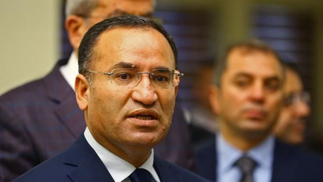 Bozdağ: Terör saldırısı bomba yüklü otomobilin patlaması ile gerçekleşti