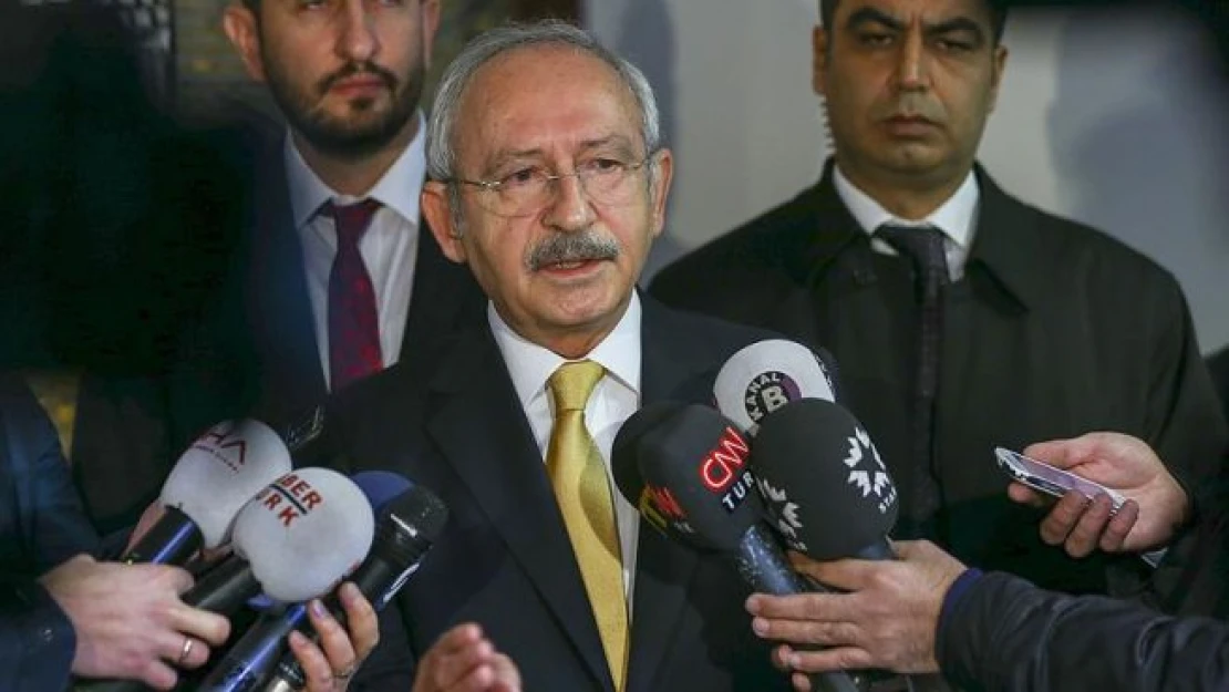 Kılıçdaroğlu: Terör saldırısını lanetliyorum