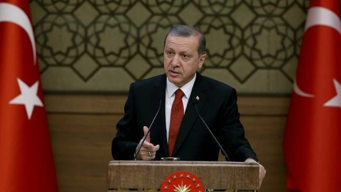 Erdoğan: Teröristlerin elinde batının silahları var