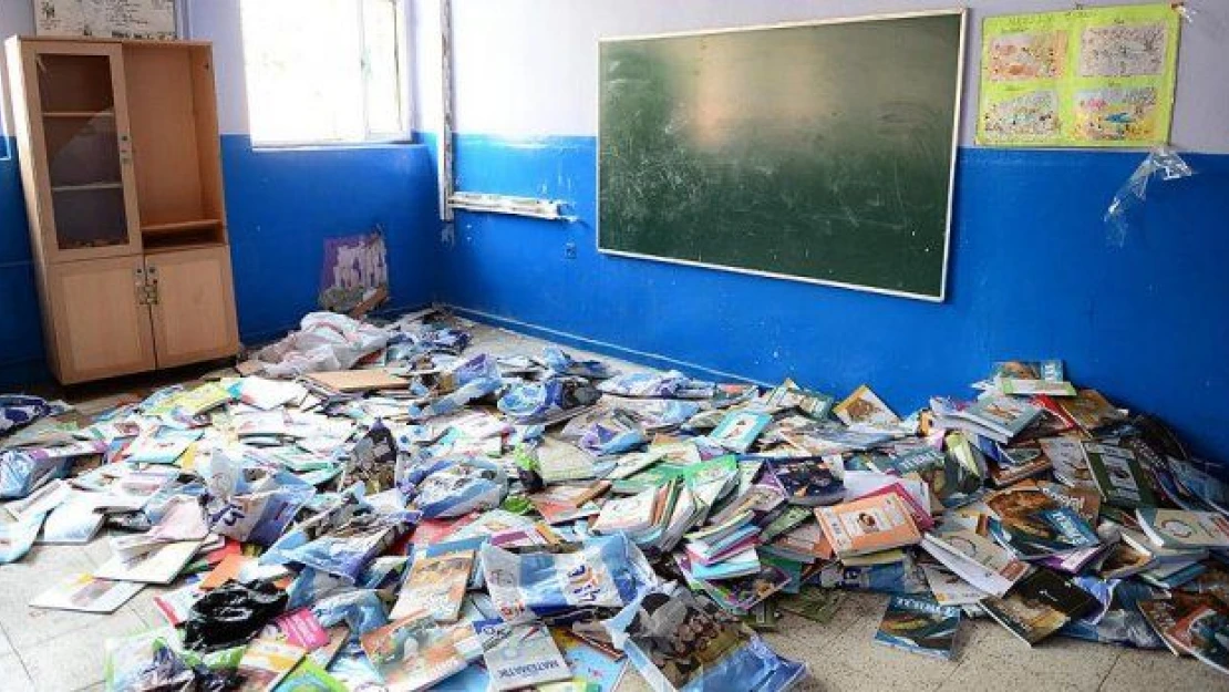 Teröristlerin hedefi eğitim kurumları