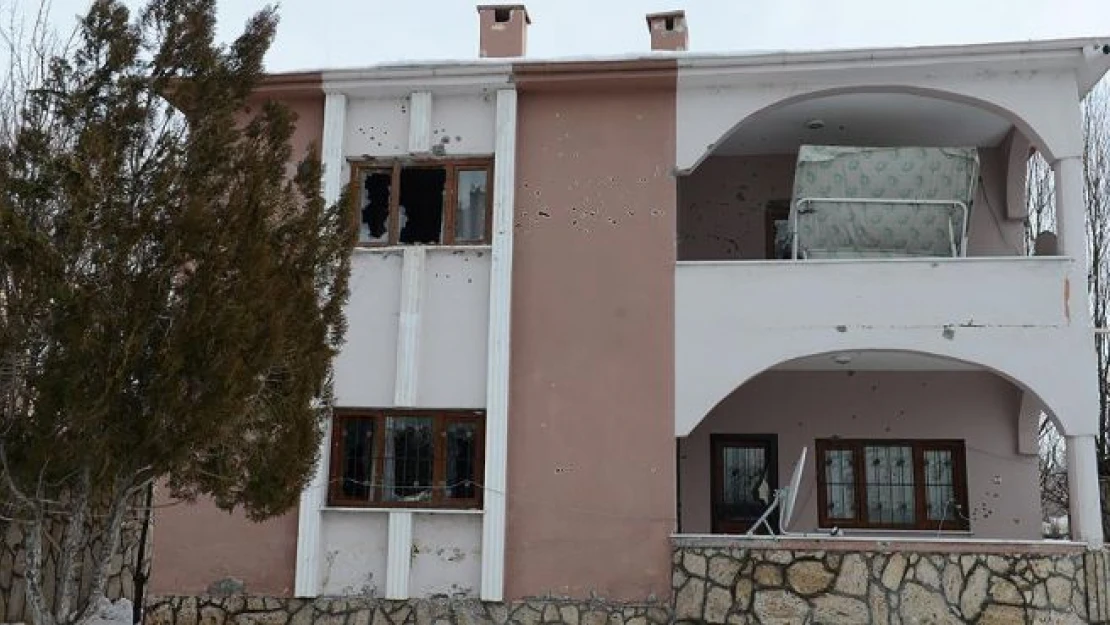 Teröristlerin kaldığı villanın sırrını hard disk çözecek