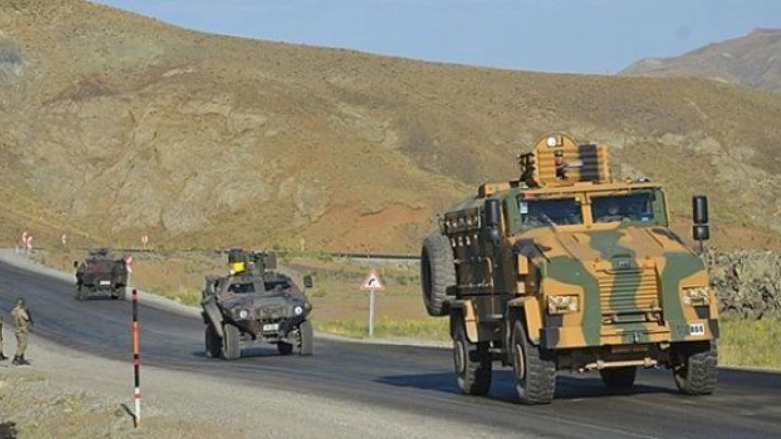 Teröristlerle çıkan çatışmada 1 asker şehit oldu