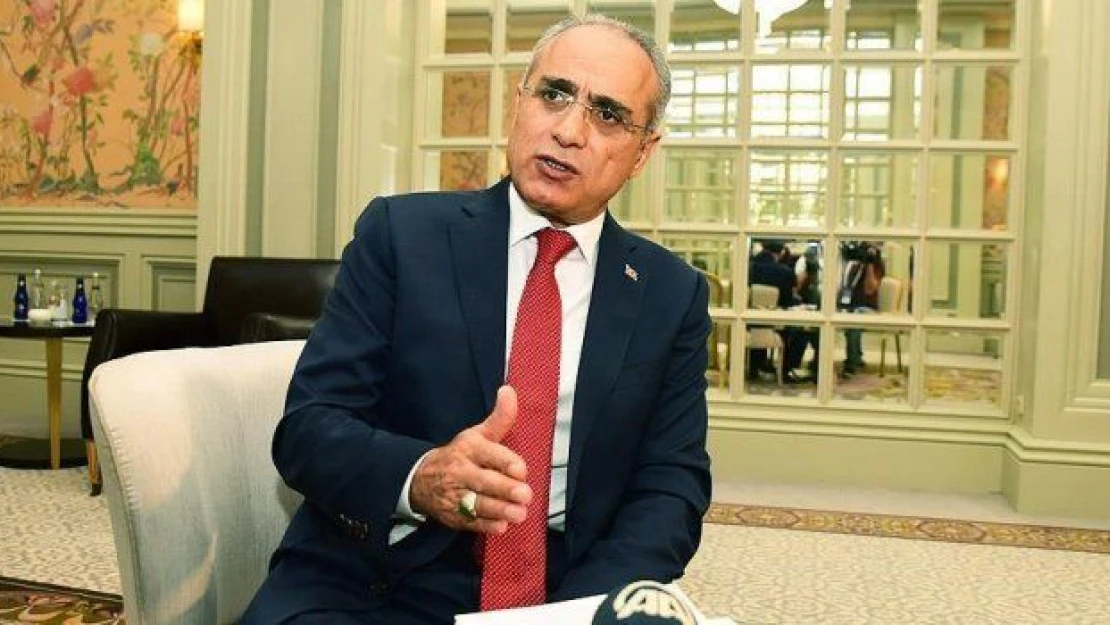 'Terörün beli kırıldı sıra kafasını ezmekte'
