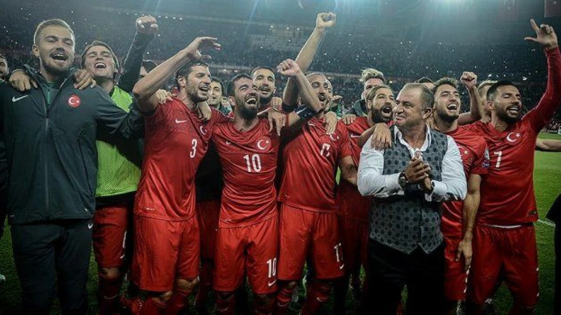 Teşekkürler Milli Takım... Euro 2016'dayız