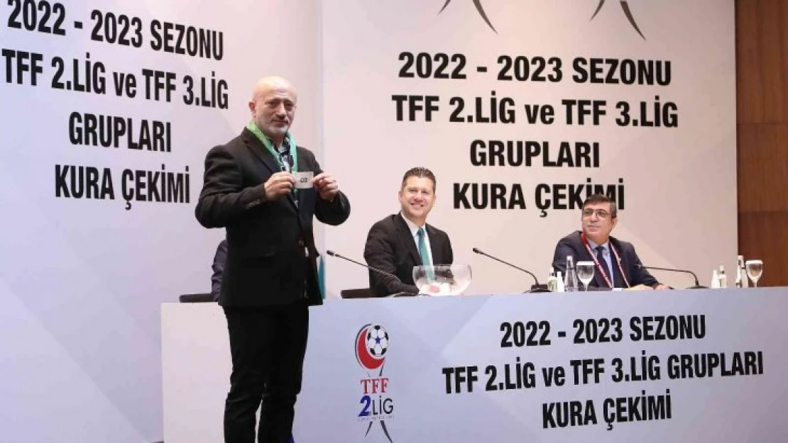 TFF 2. Lig'de gruplar belli oldu