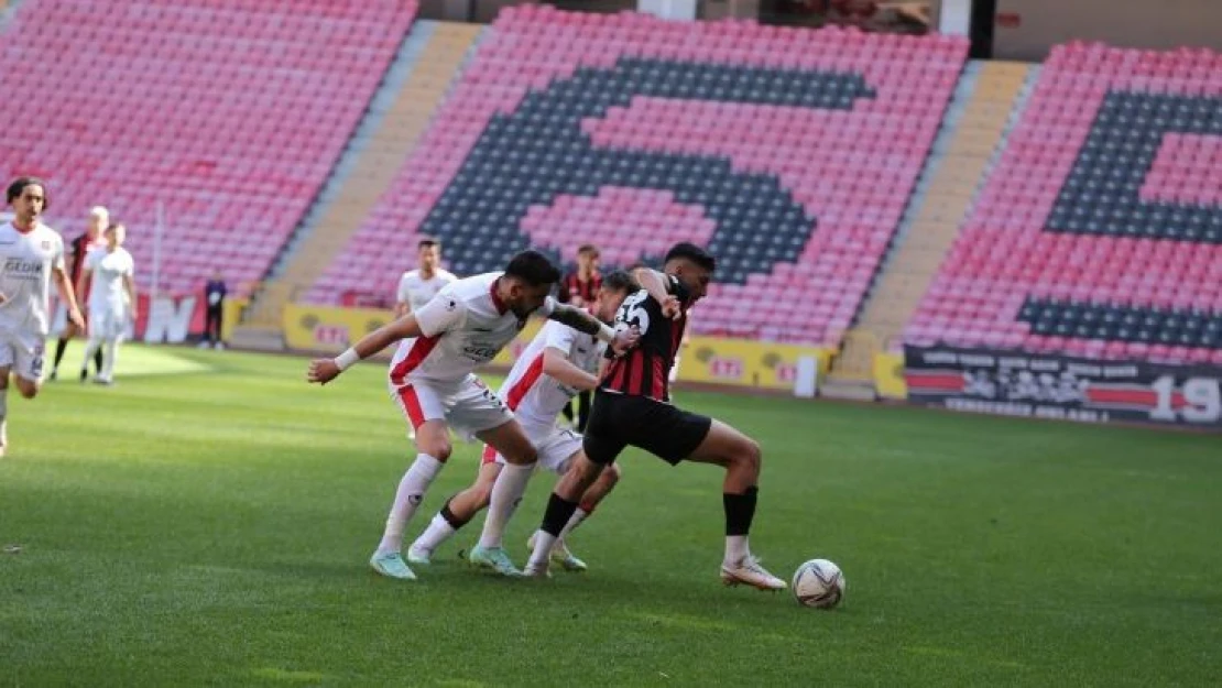 TFF 2. Lig: Eskişehirspor: 1 - Uşakspor: 1