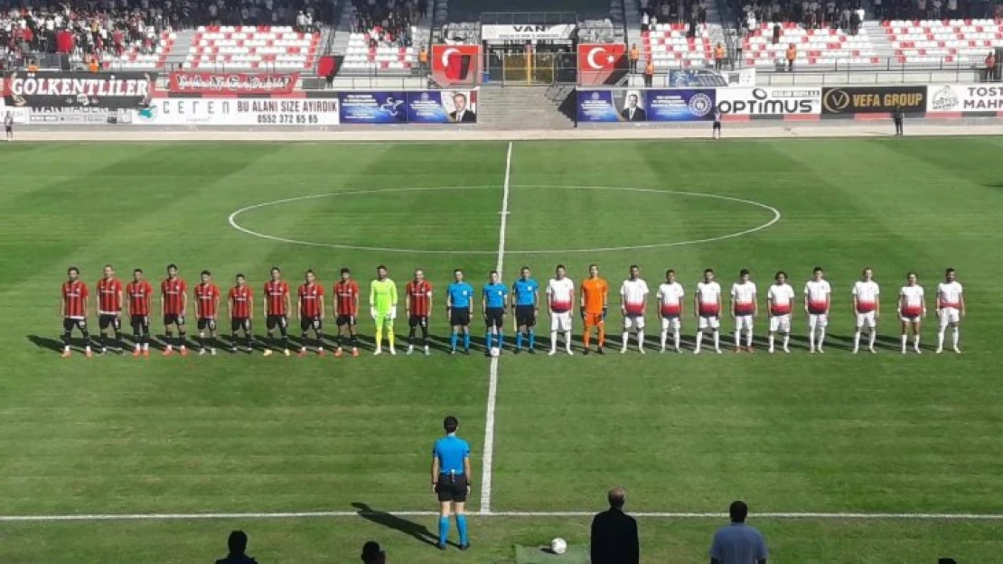 TFF 2. Lig: Vanspor FK: 3 - Zonguldak Kömürspor: 1