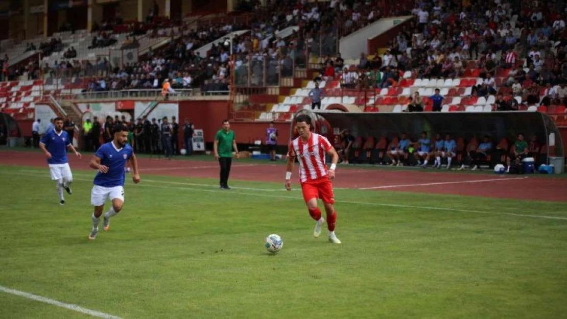 TFF 3. Lig: Gümüşhane Sportif Faaliyetler: 0 - Elazığ Karakoçan FF: 0