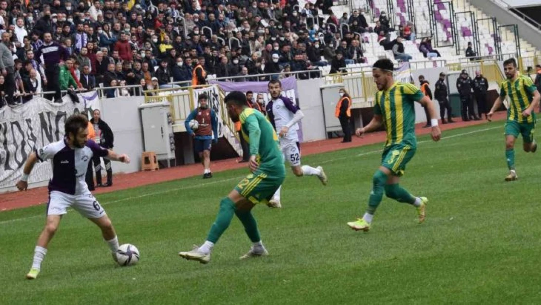 TFF 3. Lig: Orduspor 1967: 2 - Esenler Erokspor: 1