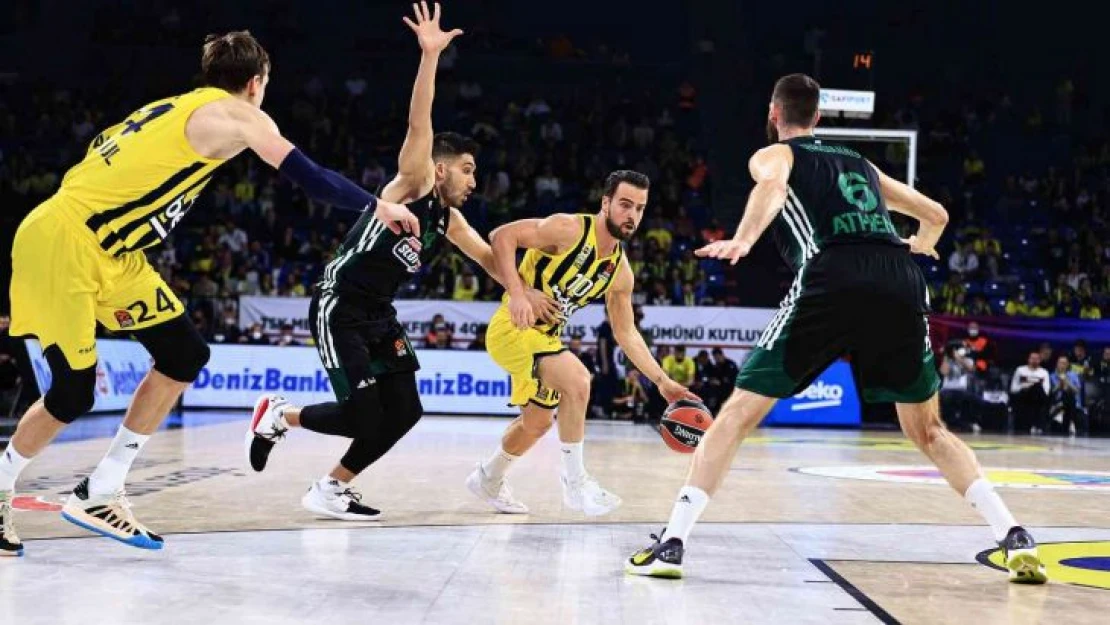 THY Euroleague: Fenerbahçe Beko: 59 - Panathinaikos: 62