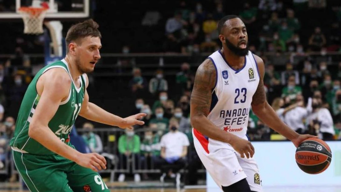 THY Euroleague: Zalgiris: 71 - Anadolu Efes: 85