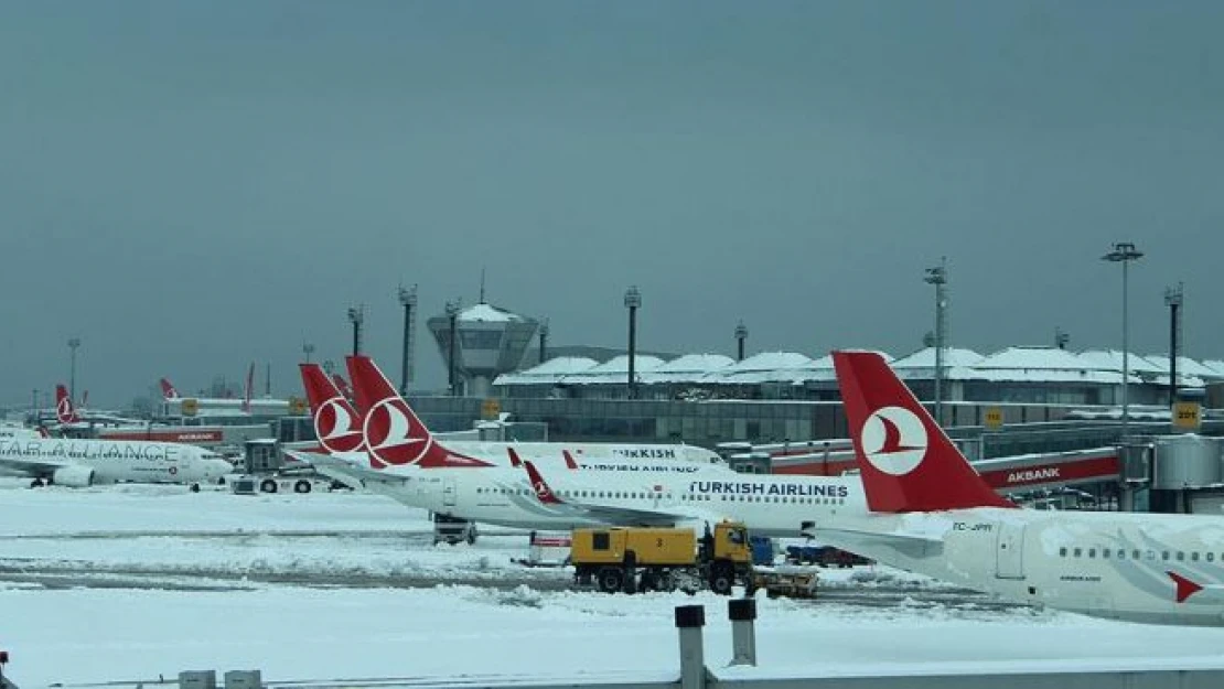 THY 315 seferi iptal etti. İptal edilen seferlerin tam listesi