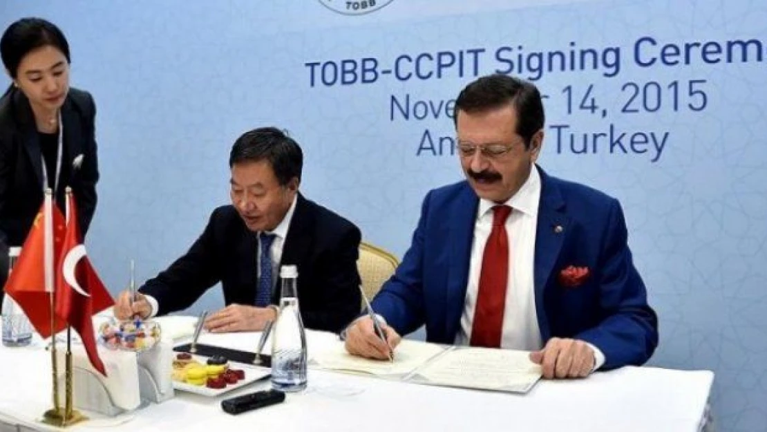 TOBB Başkanı Hisarcıklıoğlu, B20 tecrübelerini Çin'le paylaştı