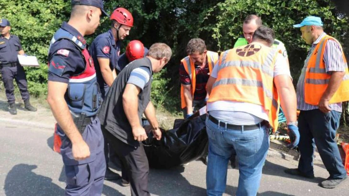 Tokat'tan, İstanbul'a giden aile kazada yok oluyordu