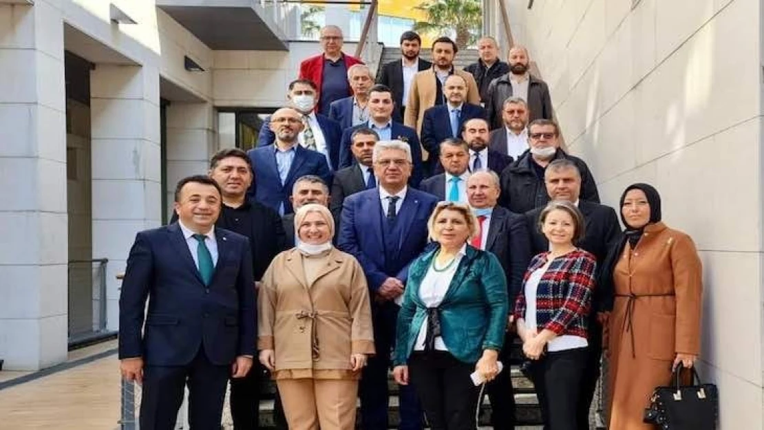 TOSİAD Başkanlığına Süleyman Kaya seçildi