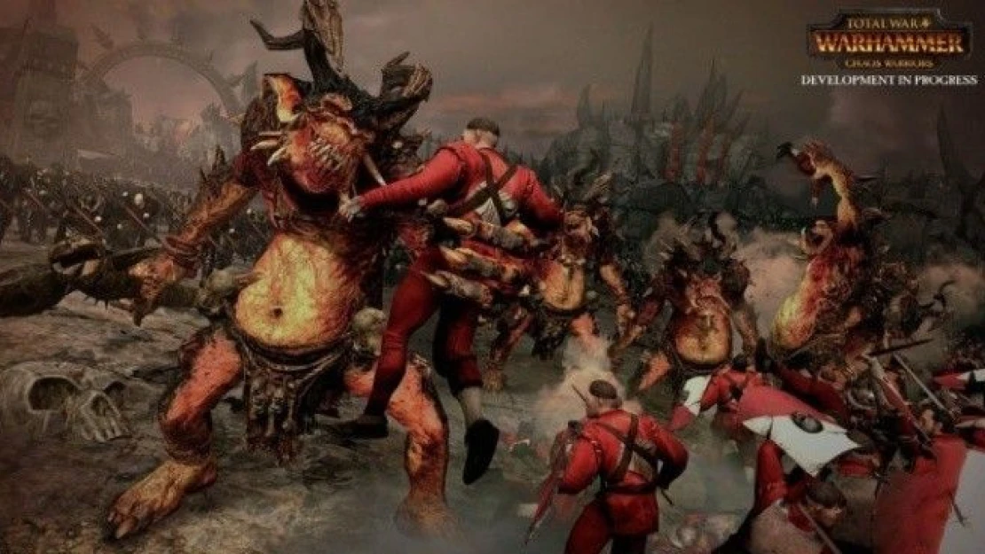 Total War: Warhammer’ın Oynanış Videosu Yayınlandı