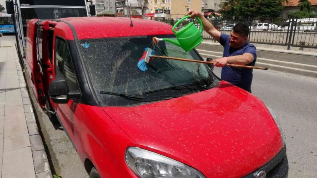 Toz taşınımı Yozgat'ta da etkili oldu