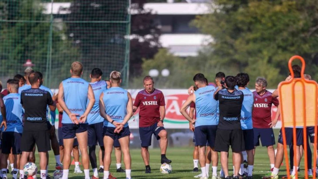 Trabzonspor'da hedef 3'te 3 yapmak