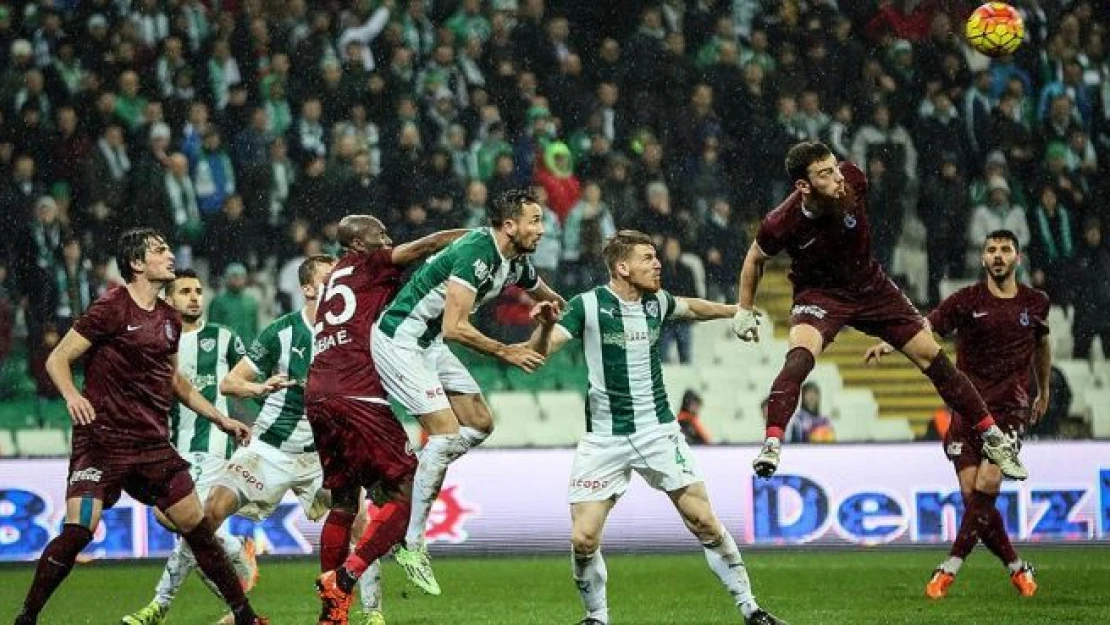 Trabzonspor deplasmanda 20 puan bıraktı