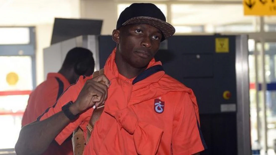 Trabzonspor Mbia transferini KAP'a kaydetti