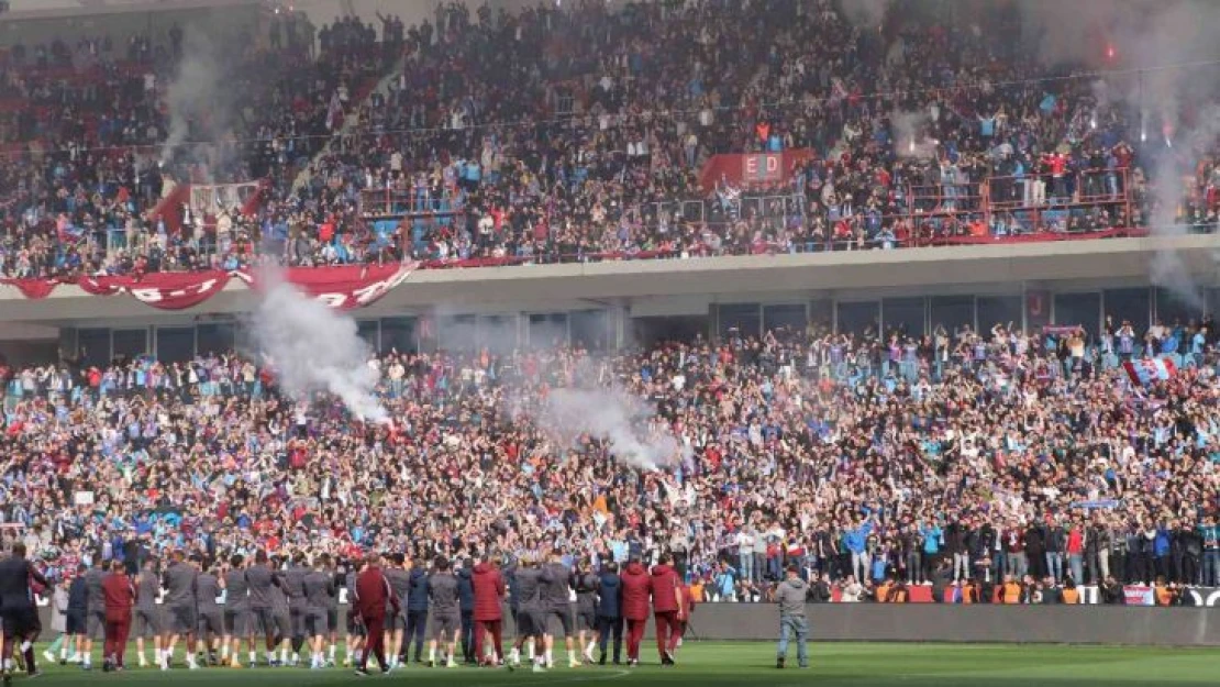 Trabzonspor, taraftarı ile buluştu