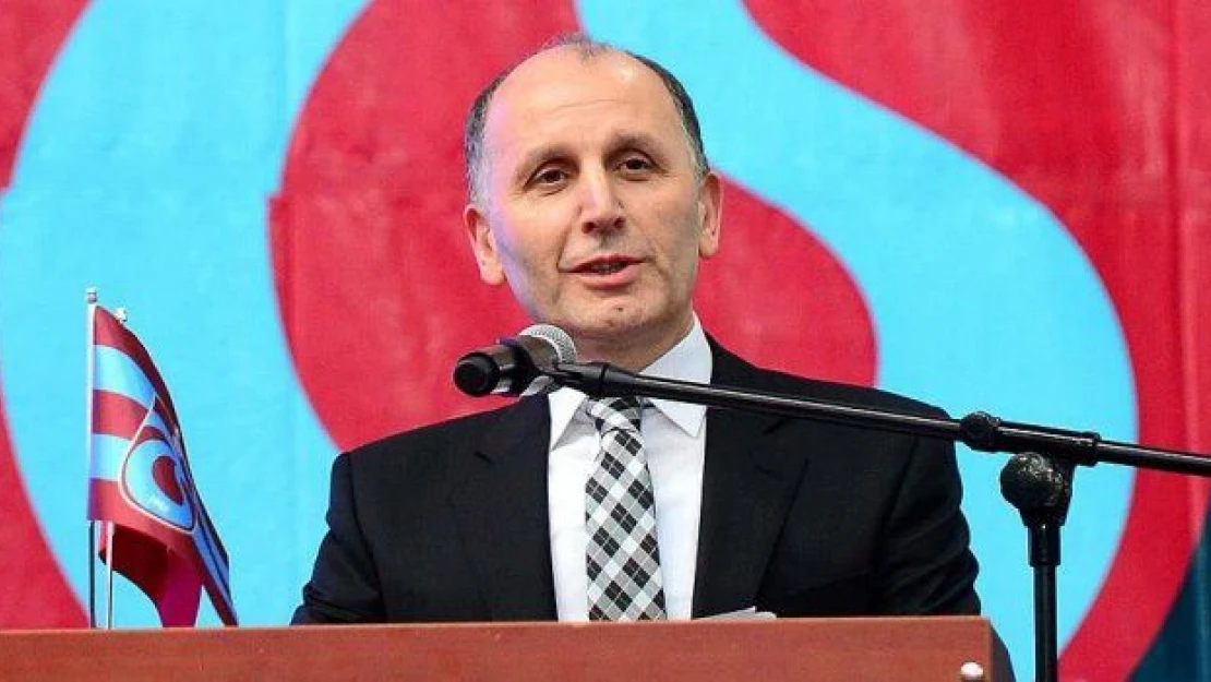 Trabzonspor'un yeni başkan Muharrem Usta