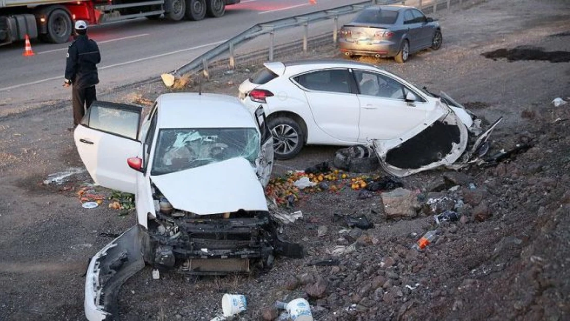 Trafik kazaları 10 yılda 40 bin can aldı