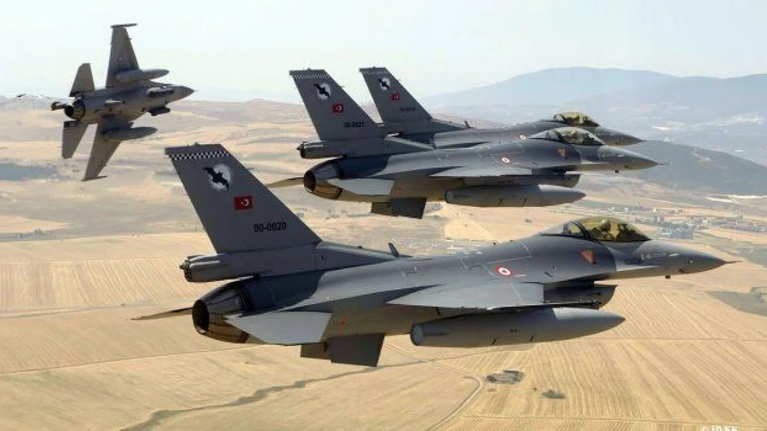 TSK: Dağlıca ve Uludere 10 savaş uçağı ile vuruldu