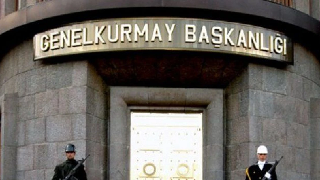 TSK yılbaşı etkinliklerini iptal etti
