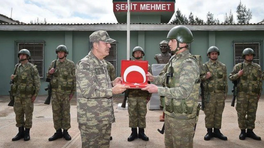 TSK'da kamuflajlara yeni tasarım