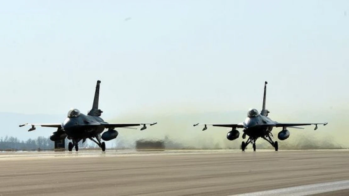 TSK'nın ana jet üslerinde turuncu alarm