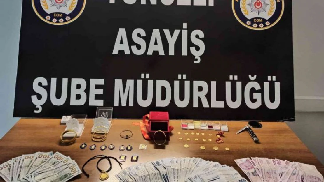 Tunceli polisi suçlulara göz açtırmıyor