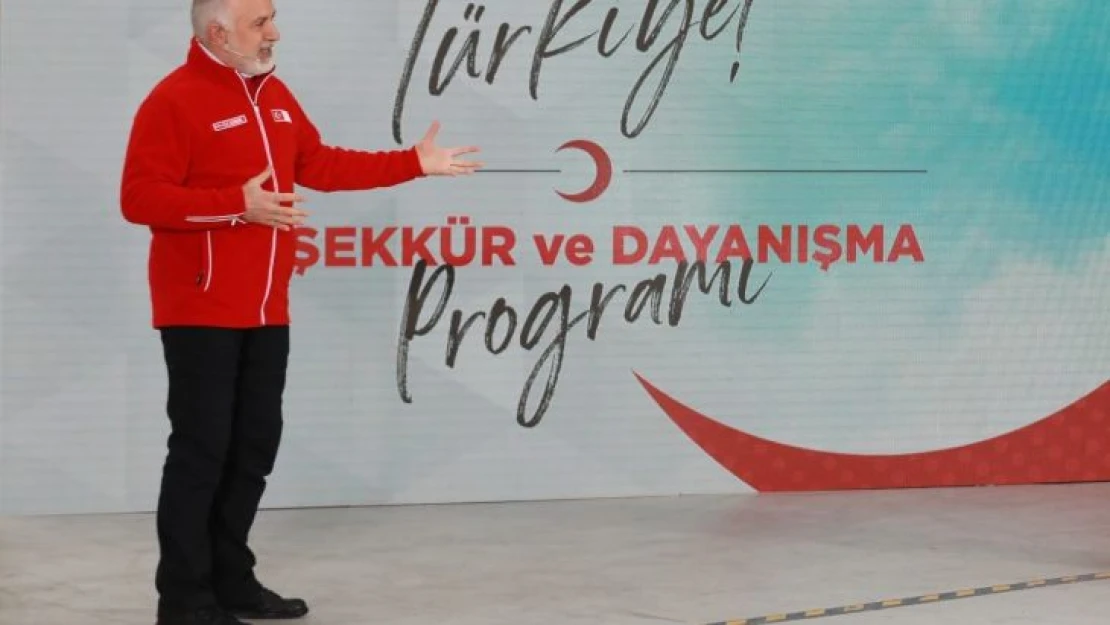 Türk Kızılay'ı Ramazan'a hazırlanıyor