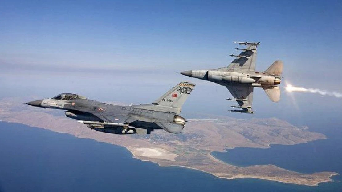 Türk ordusundan Gara'ya hava harekatı