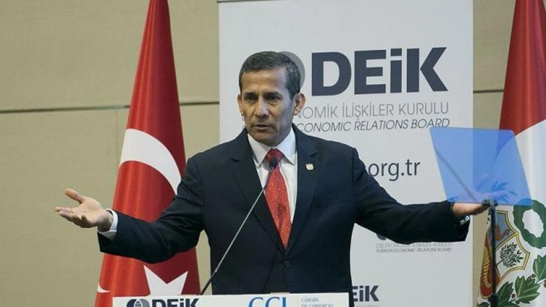 Peru Devlet Başkanı: Türk şirketleri Peru'da sağlık sektörlerine yatırım yapabilirler