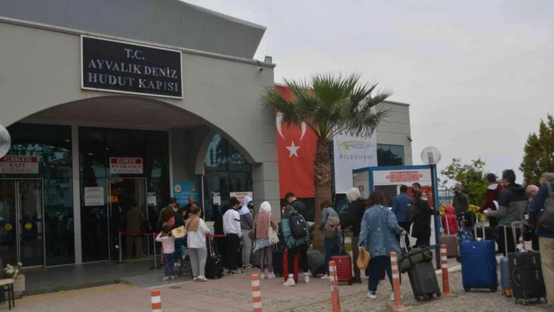 Türk turistlerden Yunan adalarına bayram yoğunluğu